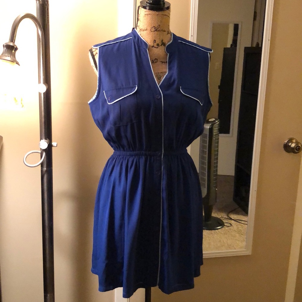 Cute mini dress
